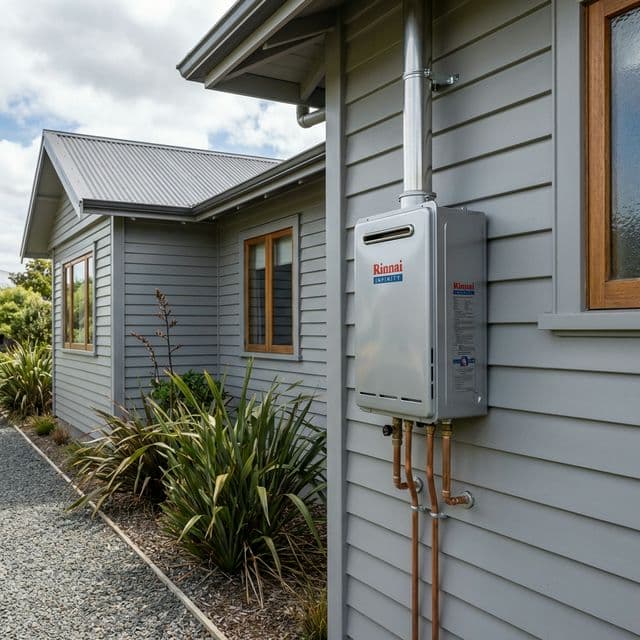 Hot Water System Upgrade